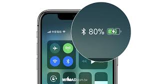 iphone如何显示电池百分比