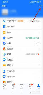 支付宝出行定位开关怎么开启