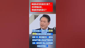 韩国执政党党首为何突然改变主意
