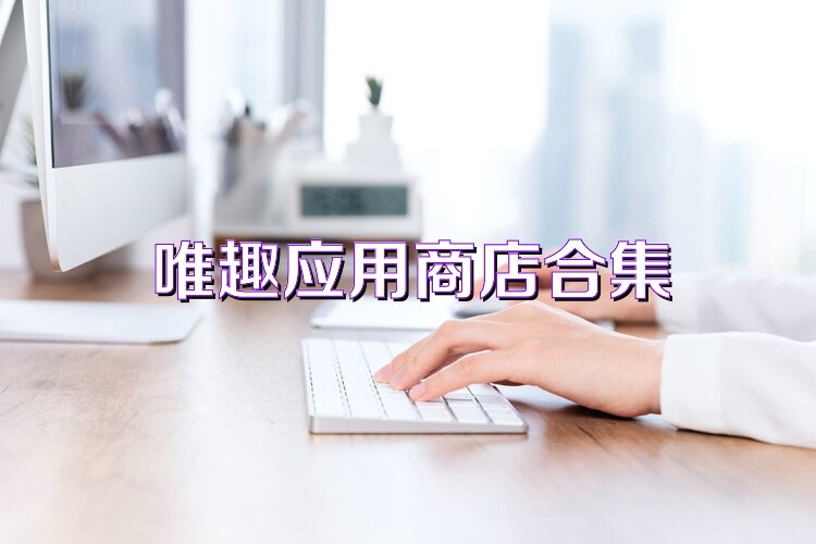 唯趣应用商店合集