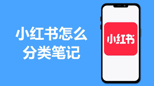 小红书笔记怎么分类