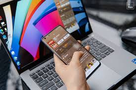RedmibookPro怎么实现投屏