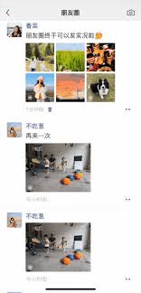 iPhone微信朋友圈能否发实况照片