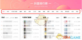 抖音网页版如何查看热点