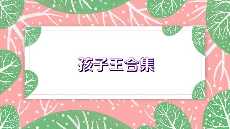 孩子王合集