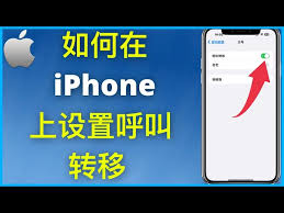 iphonex如何设置呼叫转移
