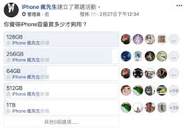 128GB的iPhone够不够用