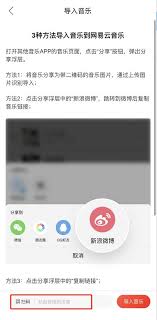 网易云音乐如何导入歌单