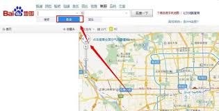 百度地图搜热点教程