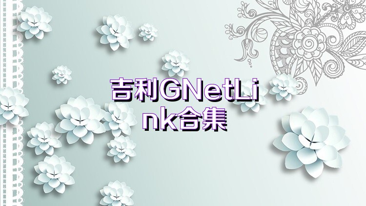 吉利GNetLink合集