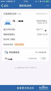 交管12123能否处理违章