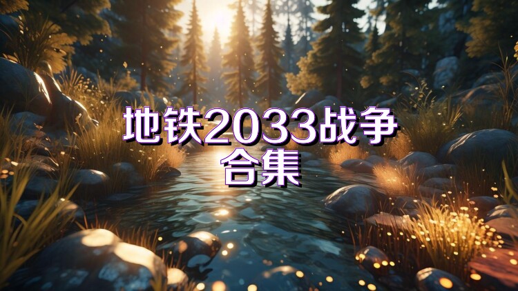 地铁2033战争合集