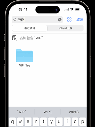 苹果手机中我的iphone文件夹在哪