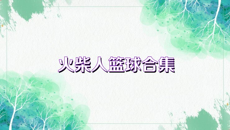 火柴人篮球合集