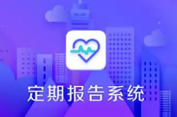 定期报告系统低保app大全