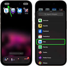 如何从iPhone主屏幕快速访问最近文件