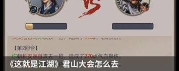 这就是江湖君山大会萌新怎么玩