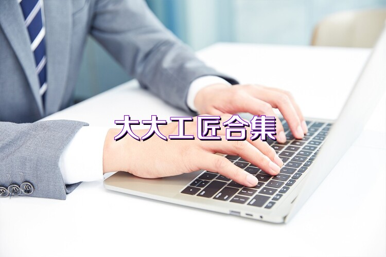 大大工匠合集