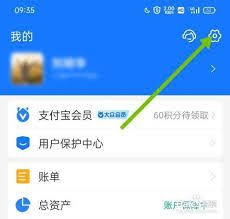 支付宝如何开启长辈模式