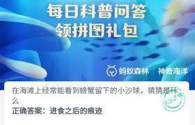 猜一猜糖果蟹的别称