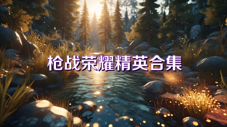 枪战荣耀精英合集