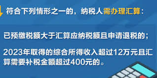 个人所得税申请退税流程