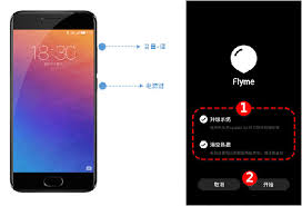 魅族pro6plus如何更新系统