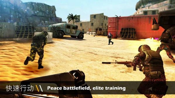 枪战英雄火线射击GunfightHero官网版