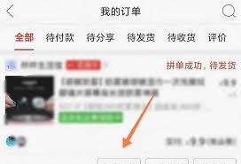 拼多多已发起的拼单如何取消