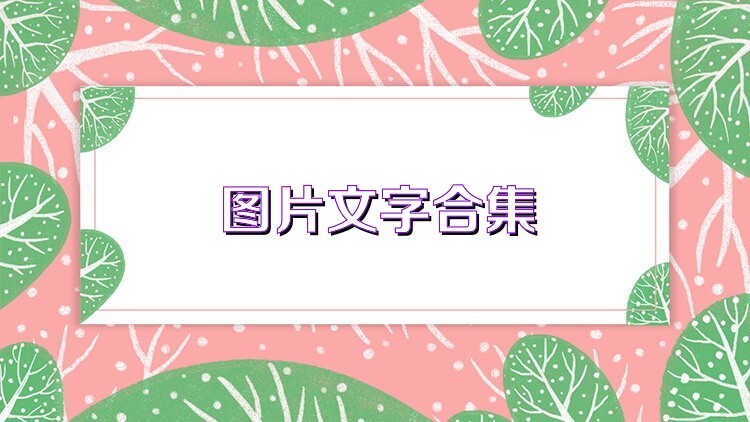 图片文字合集