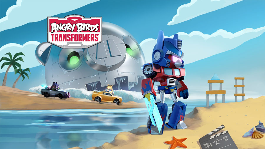 AngryBirdsTransformers愤怒的小鸟变形金刚最新版