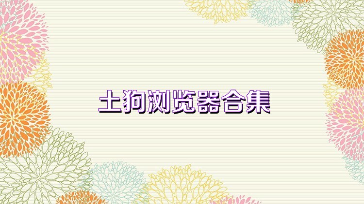 土狗浏览器合集