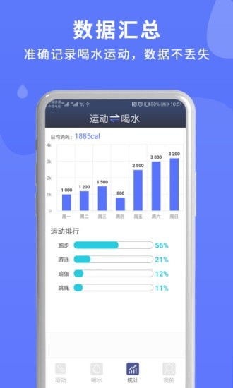 喝水运动提醒手机版