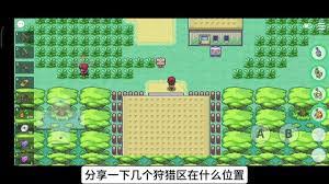 pokemmo丰缘狩猎区在哪