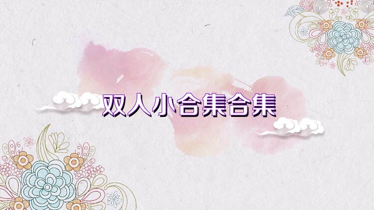 双人小合集合集