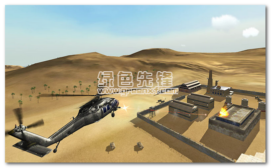 模拟直升机:地狱火中队付费解锁完整手机版