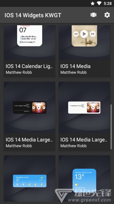 IOSWidgets安卓版