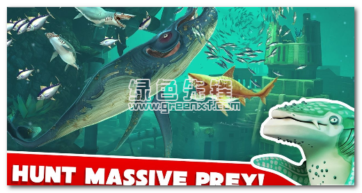 饥饿鲨:世界官网版