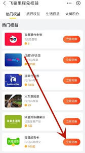 飞猪旅行签到领里程位置在哪