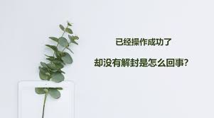 微信解封好友辅助为何不成功
