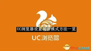 UC浏览器如何设置阅读模式