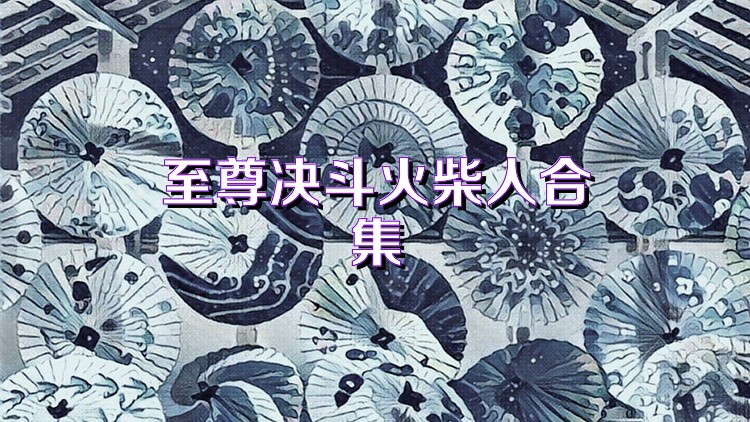 至尊决斗火柴人合集