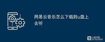 如何将网易云音乐下载到优盘