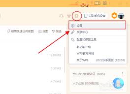 WPS电脑版如何设置文件下载默认保存路径