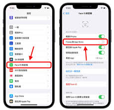 苹果手机如何用人脸识别下载应用