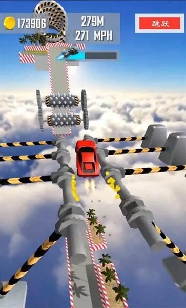 巨型坡道汽车跳跃手机版