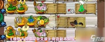 植物大战僵尸杂交版商店副本高坚果肥料袋怎么通关