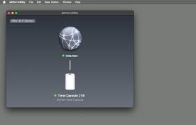 如何将Time Capsule连接到MacBook Pro