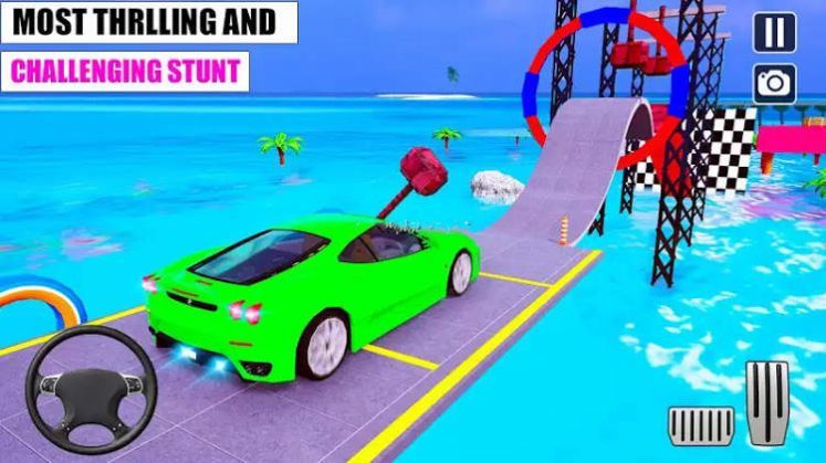 大型坡道汽车GT赛车最新版