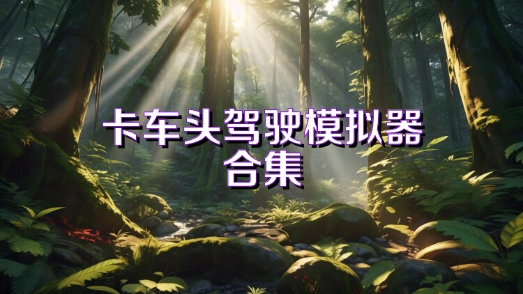 卡车头驾驶模拟器合集